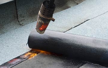Bradfield St George asphalt roofing replacement
