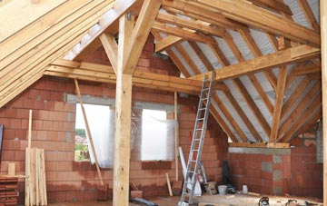 Bradfield St George attic trusses