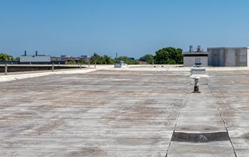 Bradfield St George commercial flat roofing