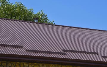 typical Bradfield St George corrugated roof uses