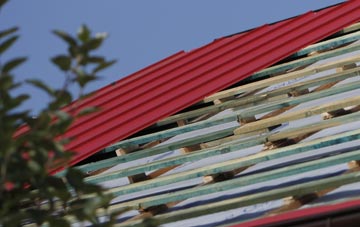 Bradfield St George corrugated roofing costs