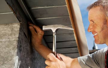 Bradfield St George fascia installation