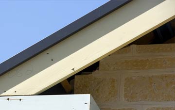 Bradfield St George fascia repairs