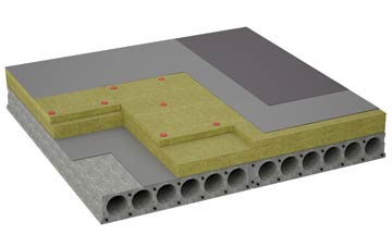 considerations of Bradfield St George flat roofing insulation
