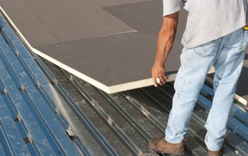 benefits of insulating Bradfield St George flat roofing