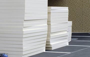 Bradfield St George flat roof insulation costs