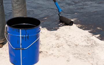 find Bradfield St George flat roof waterproofing companies