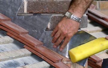 is Bradfield St George lead roofing safe?