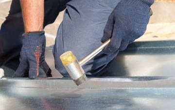 Bradfield St George metal flat roofing repairs