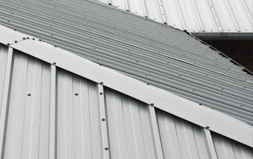 disadvantages of Bradfield St George metal roofing