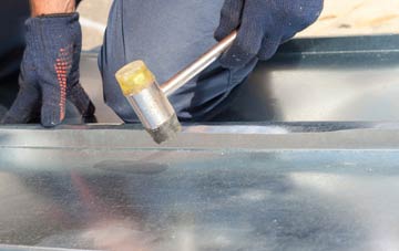 Bradfield St George metal roofing costs