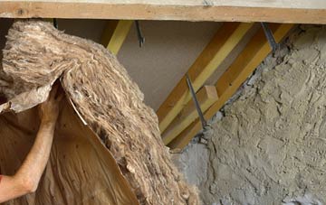Bradfield St George pitched roof insulation costs
