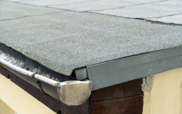 repair or replace Bradfield St George flat roofing?