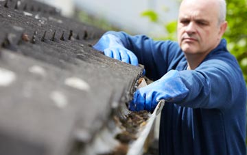 cleaning and inspecting Bradfield St George roofs