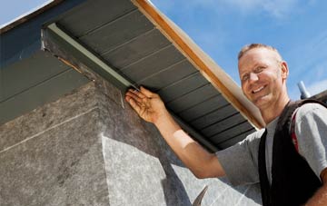 soffit installation Bradfield St George