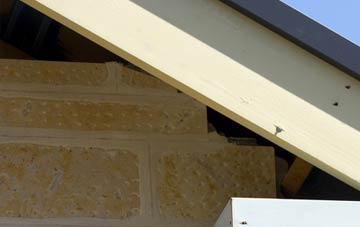 soffit repair Bradfield St George