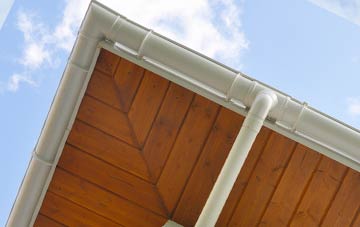Bradfield St George soffit types