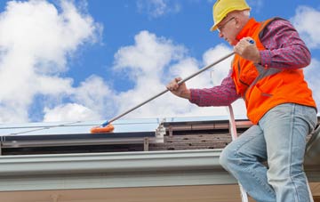 Bradfield St George soft wash roof cleaning
