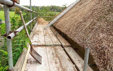 advantages of Bradfield St George thatch roofing