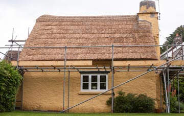 Bradfield St George thatch roofing costs