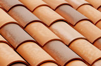 Bradfield St George clay roofing