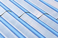 Bradfield St George corrugated roofing
