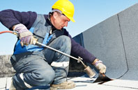 Bradfield St George felt roofing