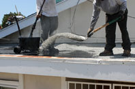 Bradfield St George flat roofing repair