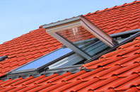 Bradfield St George roof window