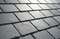 Bradfield St George slate roof