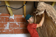 Bradfield St George tapered roof insulation